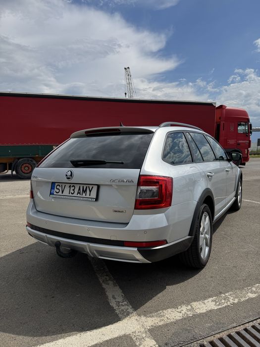 Skoda Octavia Scout 4x4 2.0 TDI DSG 150CP