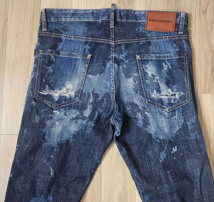 Мъжки дънки Dsquared2 -50/34