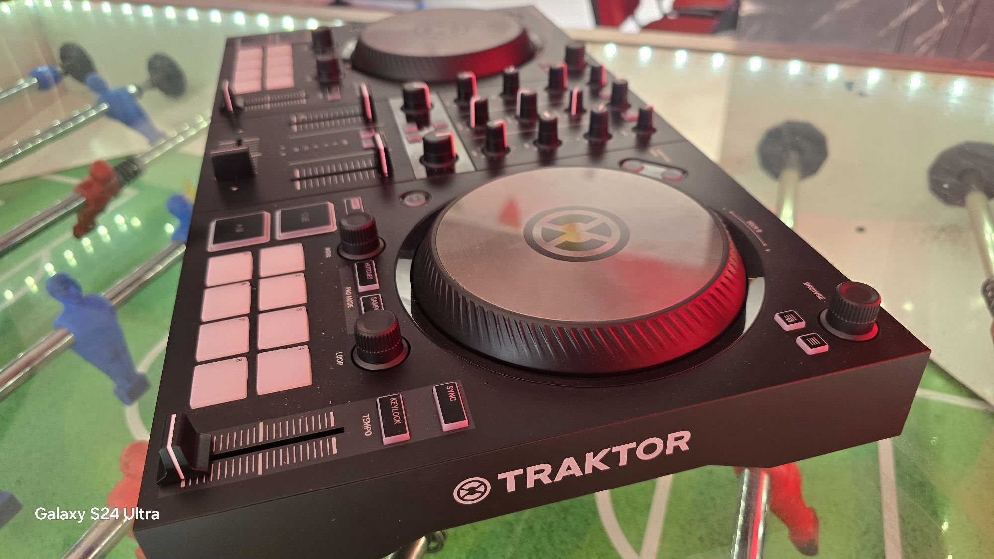 Traktor dj/Neative Inatrument/ddj S2 Mk3