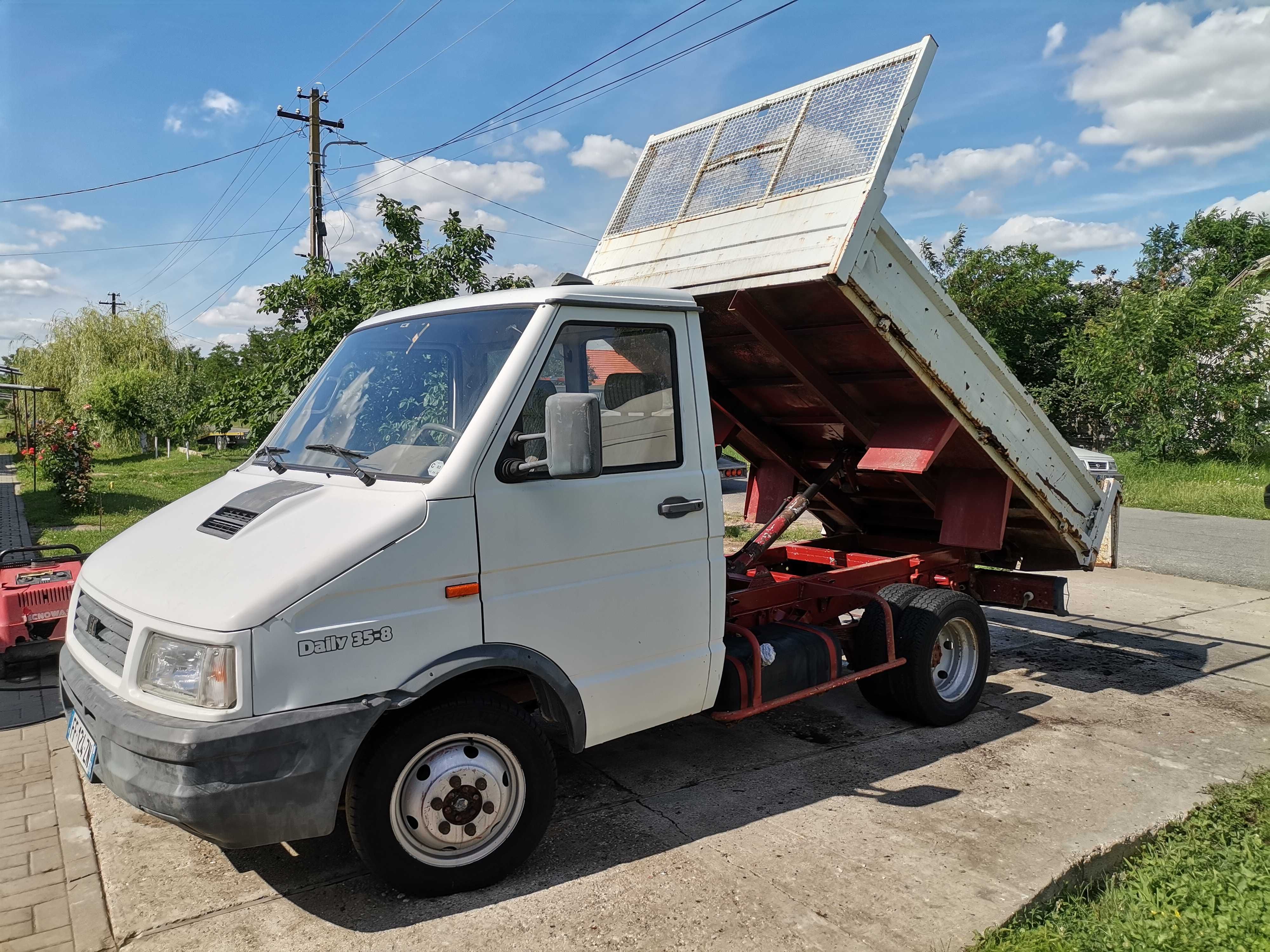 Iveco daily basculabil