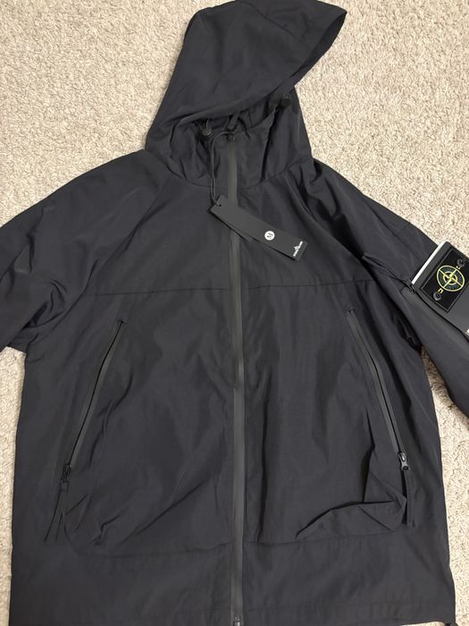Stone Island ветровка – черна, чисто нова M