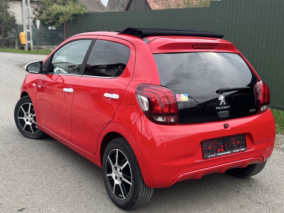 Peugeot 108/toyota aygo edition 2016 1.0 benzina euro 6