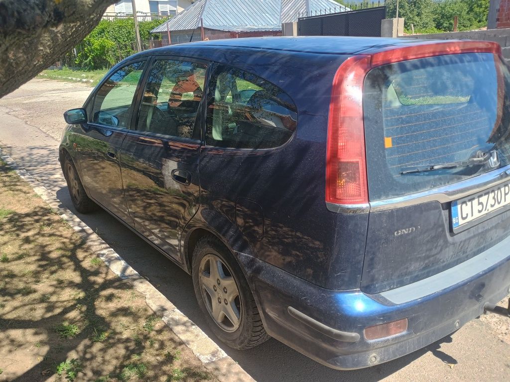 Хонда строим 2.0. Honda Stream 2.0 k20