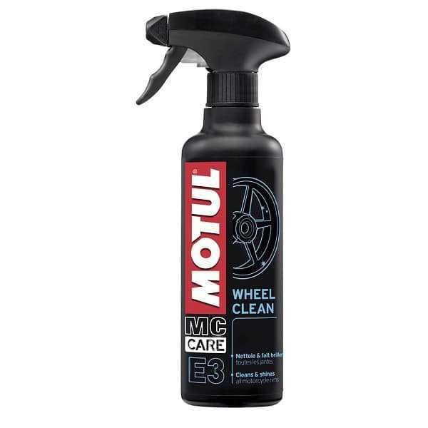 Препарат за почистване на джанти Motul E3 WHEEL CLEAN-0.400L