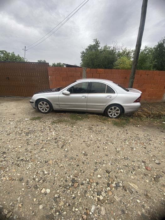 Mercedes c class w203