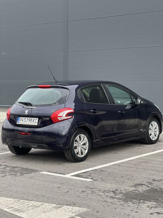 Peugeout 208 1.4 hdi