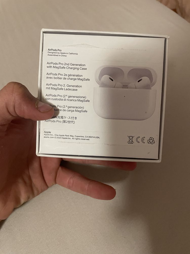 Vand air pods pro