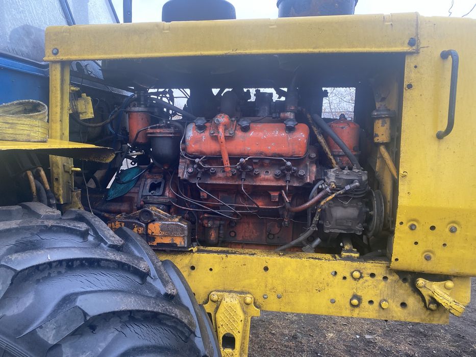 Двигатель смд 62, на т-150