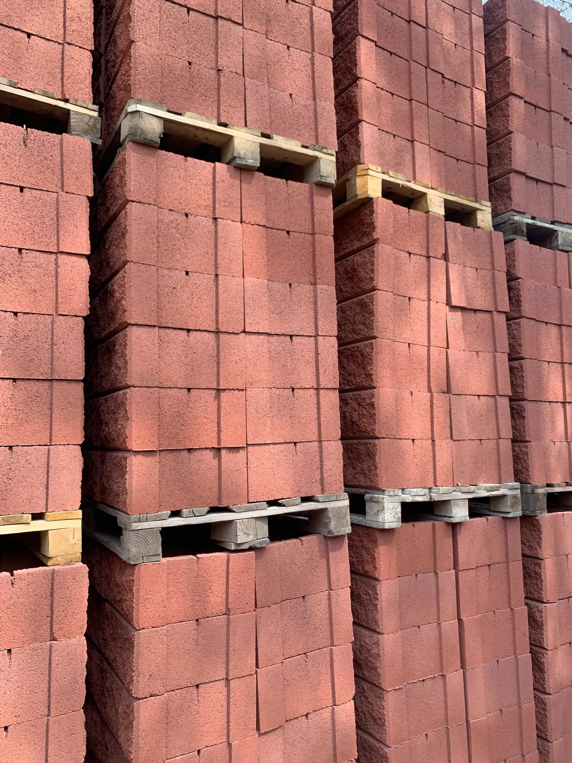Сплитерные блоки колонны