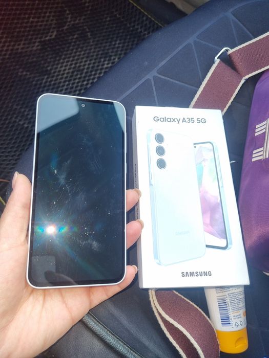 Продам телефон самсунг galaxy a35 5g
