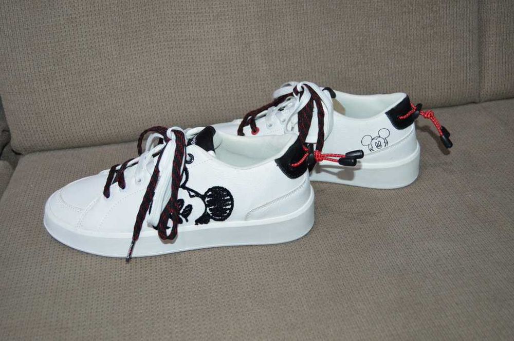 Adidasi sneakers DESIGUAL Disney Mickey mouse 39