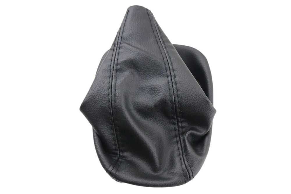 Кожен маншон кожичка скоростен лост черен Опел Корса Opel Corsa D