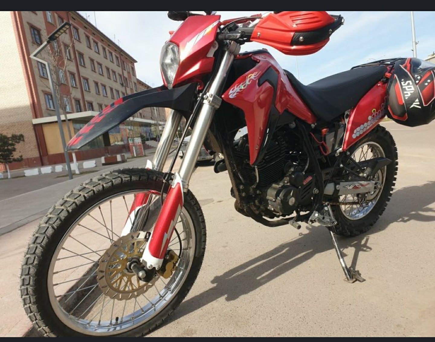 Эндуро Lifan expect 300 кубовый