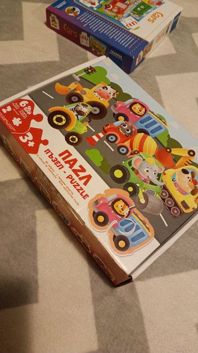 Детски пъзелчета +18 мес.