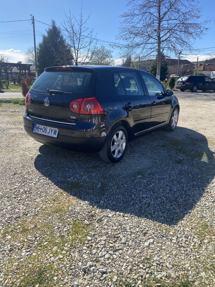 Vw Golf 5 1,9 TDi