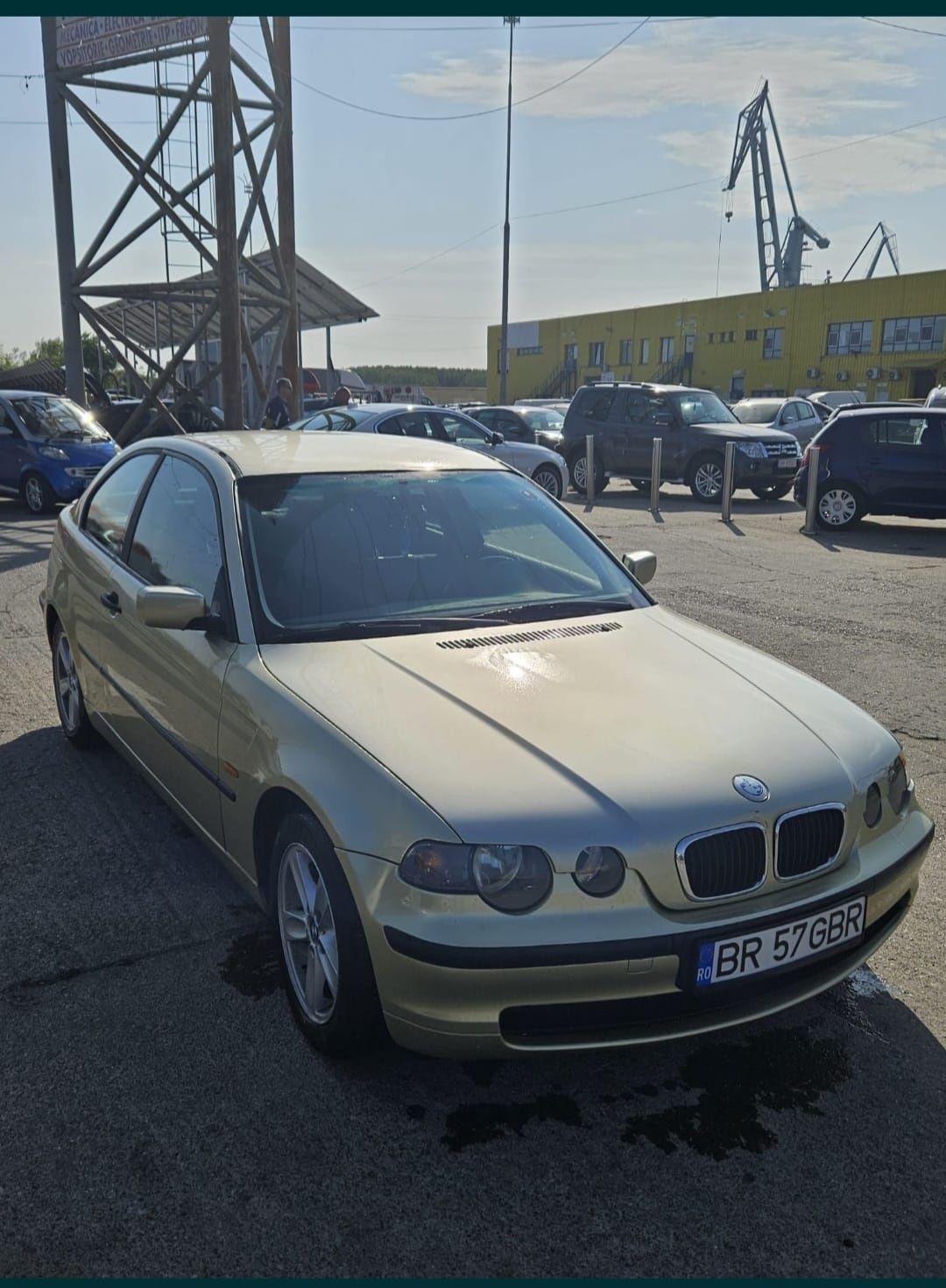 Vand bmw 320 coupe diesel