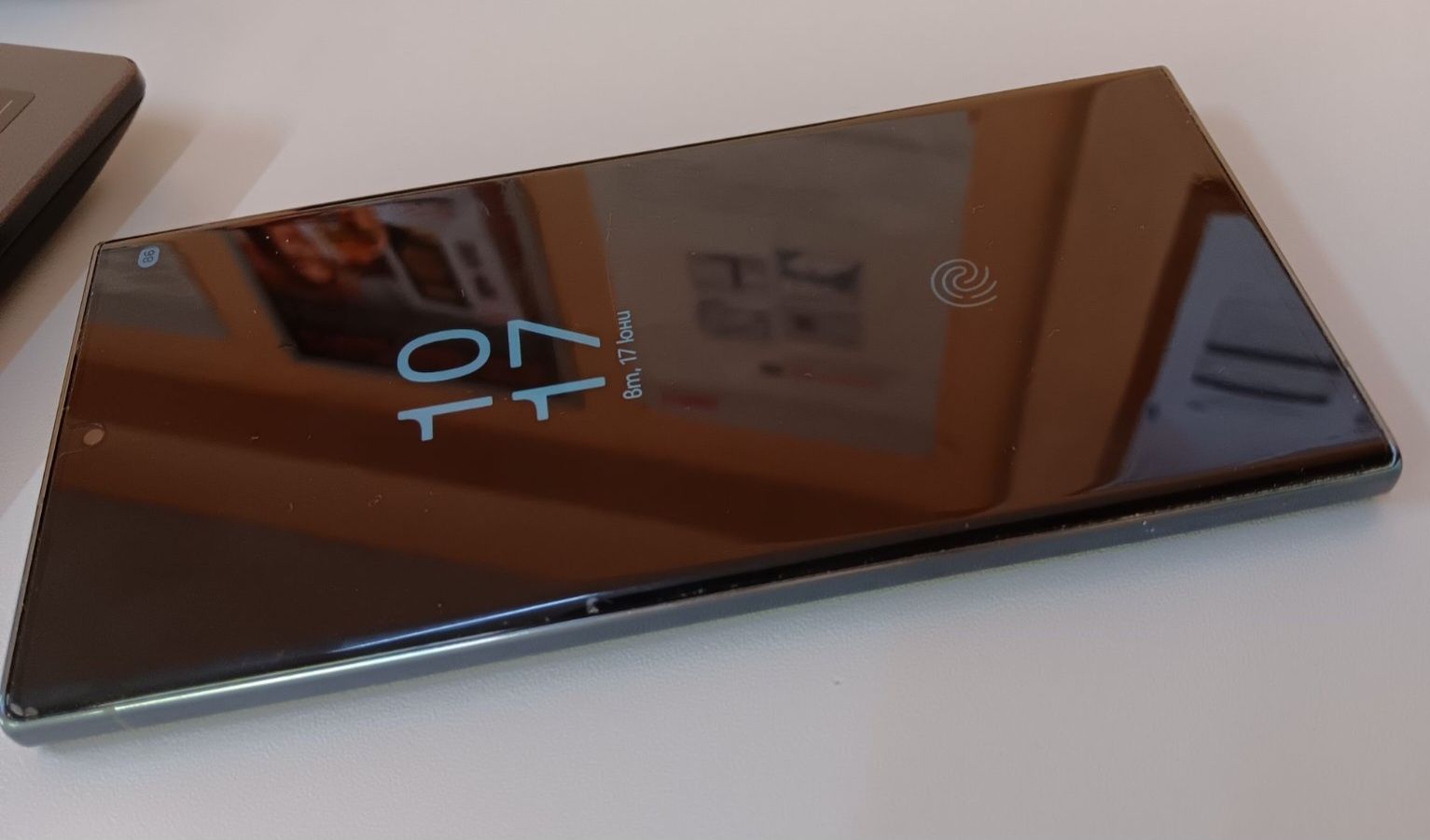 Samsung S23 Ultra, 256 gb. с гаранция