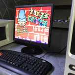 Кейс DDR2 с монитором и кобелями