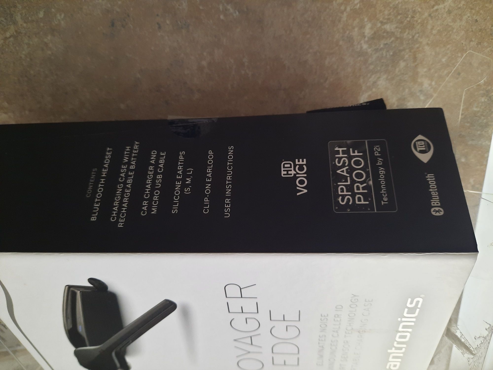 Casca plantronics EDGE