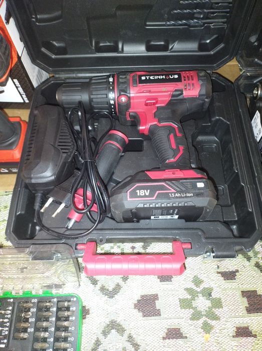 Bormașină Autofiletanta 18V Steinhause