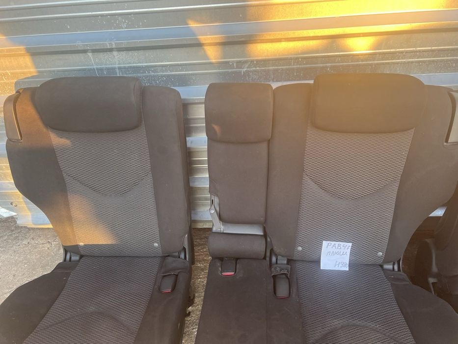 Салон плат обикновен запазен комплект за Toyota Rav4 Тойота Рав4 н980