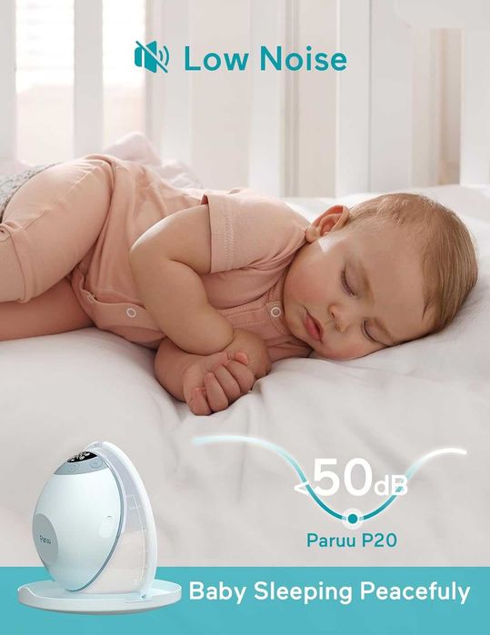 Електрическа помпа за кърма Paruu P20, 4 режима и 12 нива, 2 броя