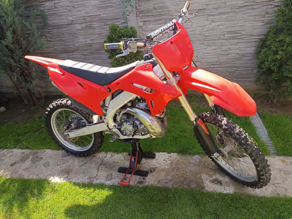 Motocross Honda Cr 250 2t