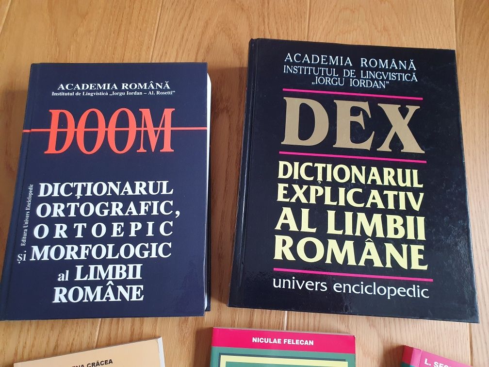 DOOM DEX Dictionar de Paronime si Dictionar de Sinonime
