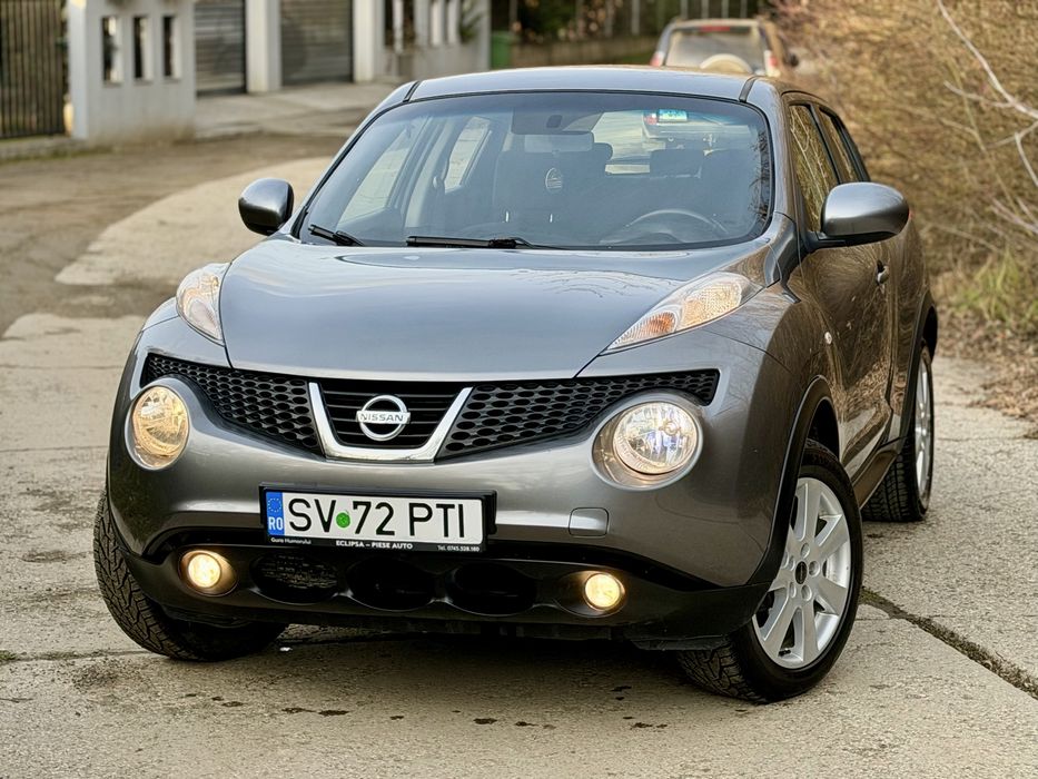 Nissan Juke 1.5 diesel 2012