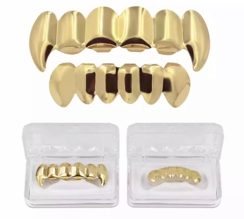 fatete dentare grillz ajustabile 24k proteza huse dinti