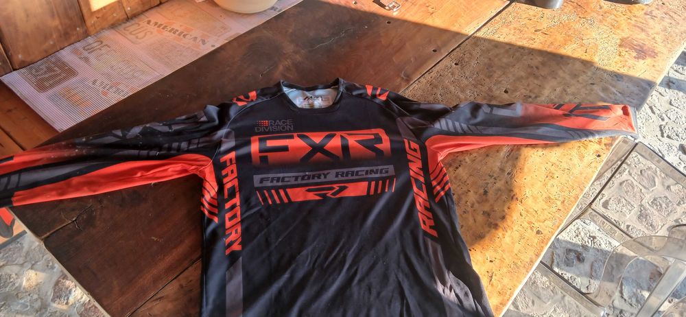 FXR Clutch Pro мотокрос костюм и Gaerne GX-1 ботуши