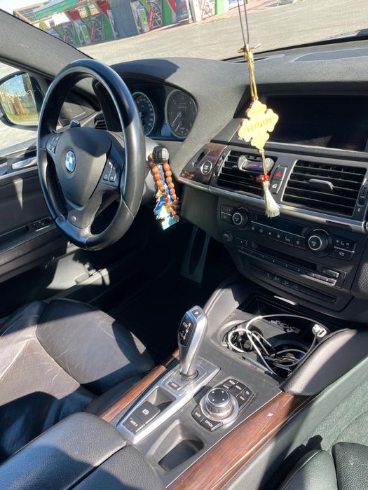 Bmw x6 M50 an fan 2014
