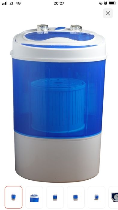 Мини стиралька.