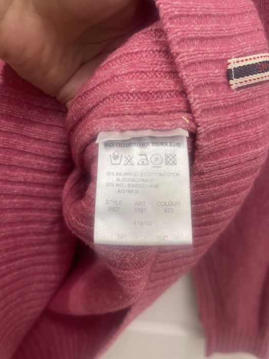 Pulover Bogner Jeans , lana L