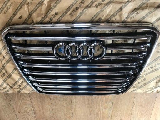 Audi A8 4H D4 grila capota 2010-2014