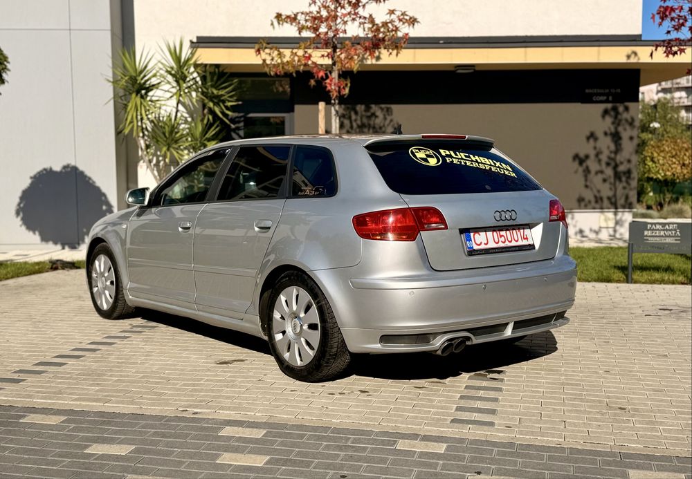 Audi A3 2.0 Benzina Automat DSG 2005