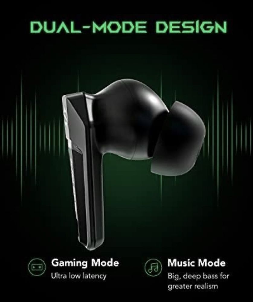 Casti True Bluetooth Wireless Xiaomi Black Shark Lucifer T1, Gaming