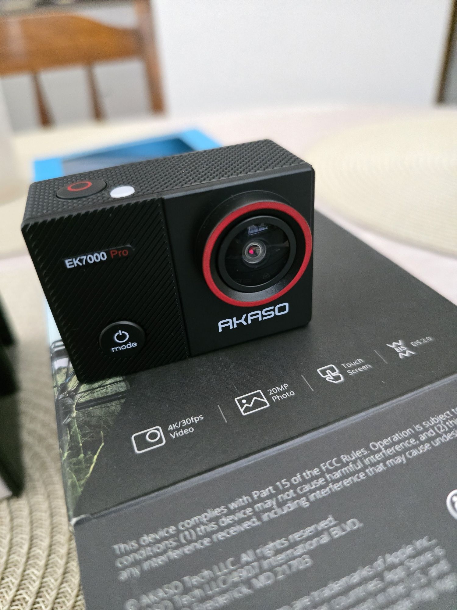 Екшън камера AKASO EK7000 PRO
