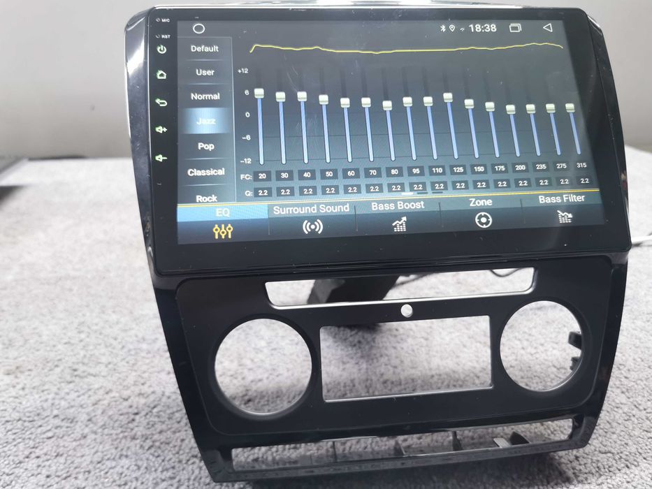 Navigatie Skoda Octavia 2  2007-2014