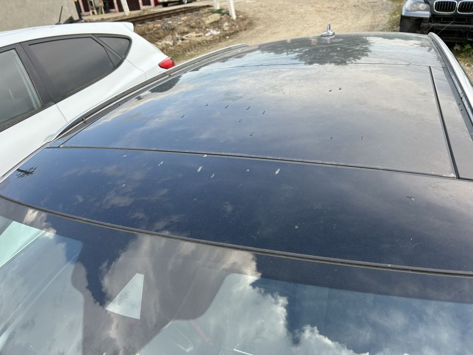 Geam panoramic prima parte , cel mic Audi A6 4K C8