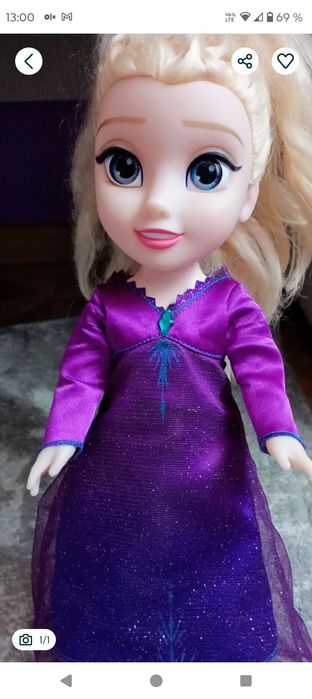 Păpușa Frozen Elsa2