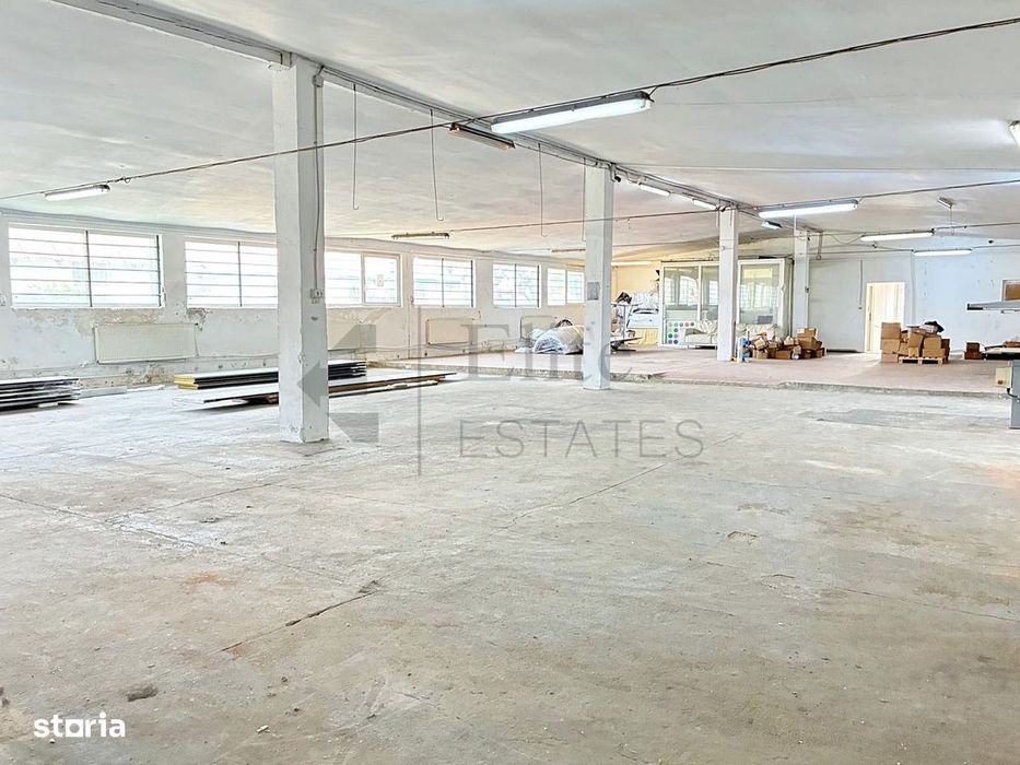 Hala de inchiriat zona industriala Episcopia, Oradea | zona Remarkt
