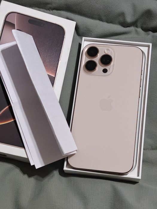 Айфон 16 про макс 256 Гб акум 100