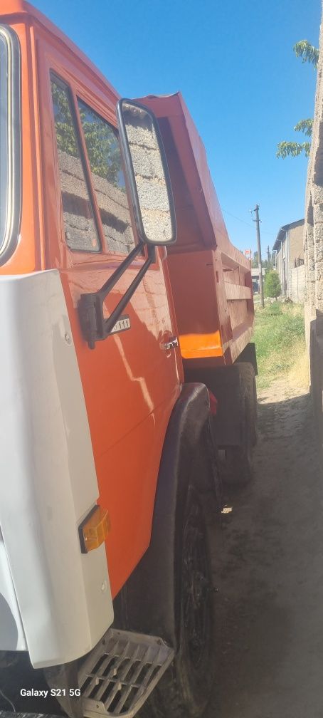 Kamaz sotladi samasval