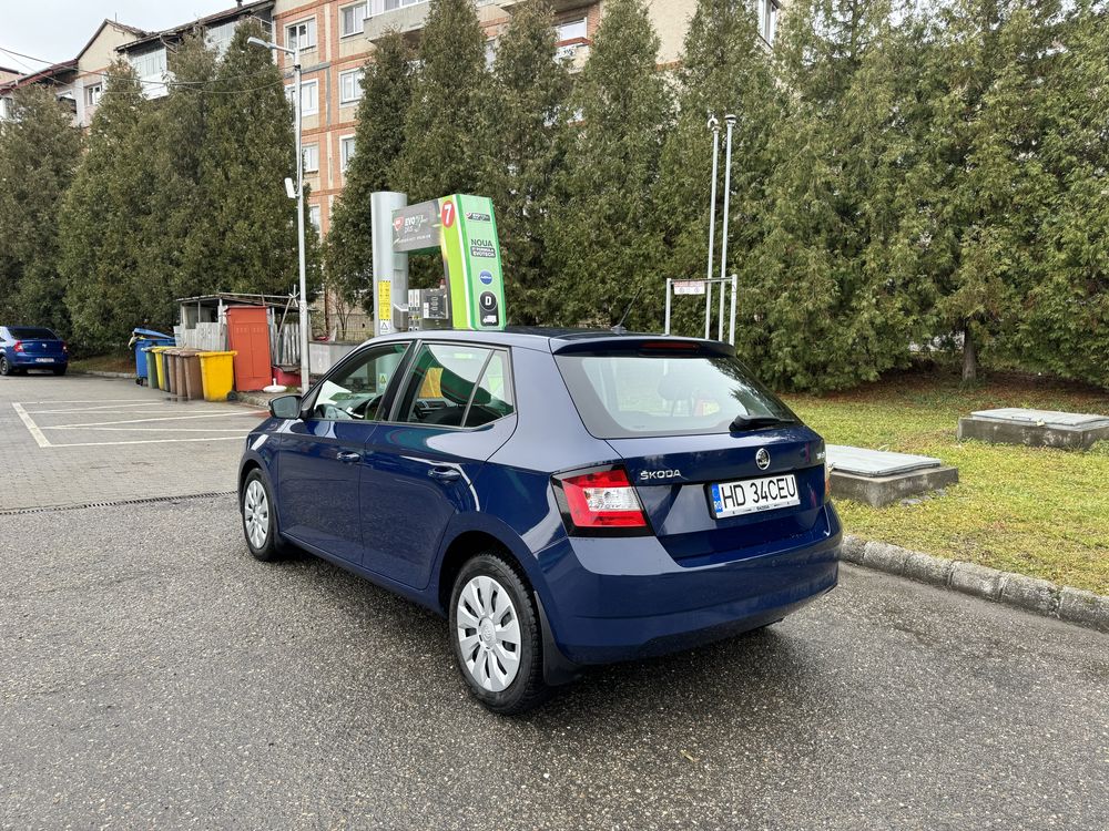 Skoda Fabia 1.0 benzina an 2017