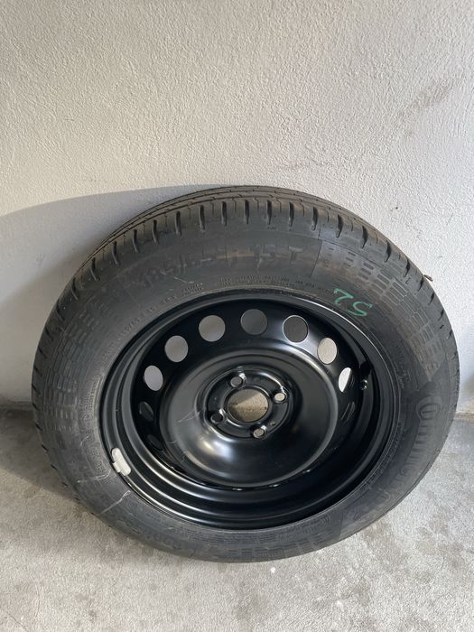 4 buc anvelope noi vara Spring 165/70/14 si doua roti vara logan compl