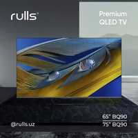 Телевизор RULLS 75BQ90 Qled smart 4k От официального дилера