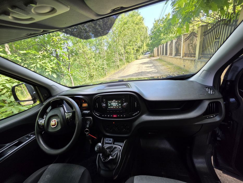 Fiat Doblo 2017 145.000km 1.3CDTI Profesional