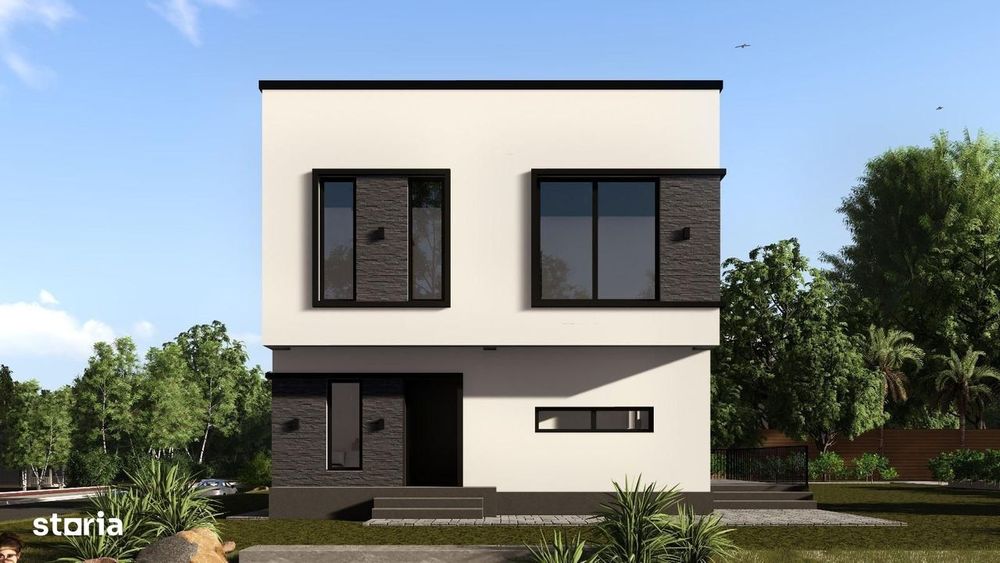 Casa Individuala Drumul Fermei, Toate Utiltatile, Smart, Nou, Comis 0%