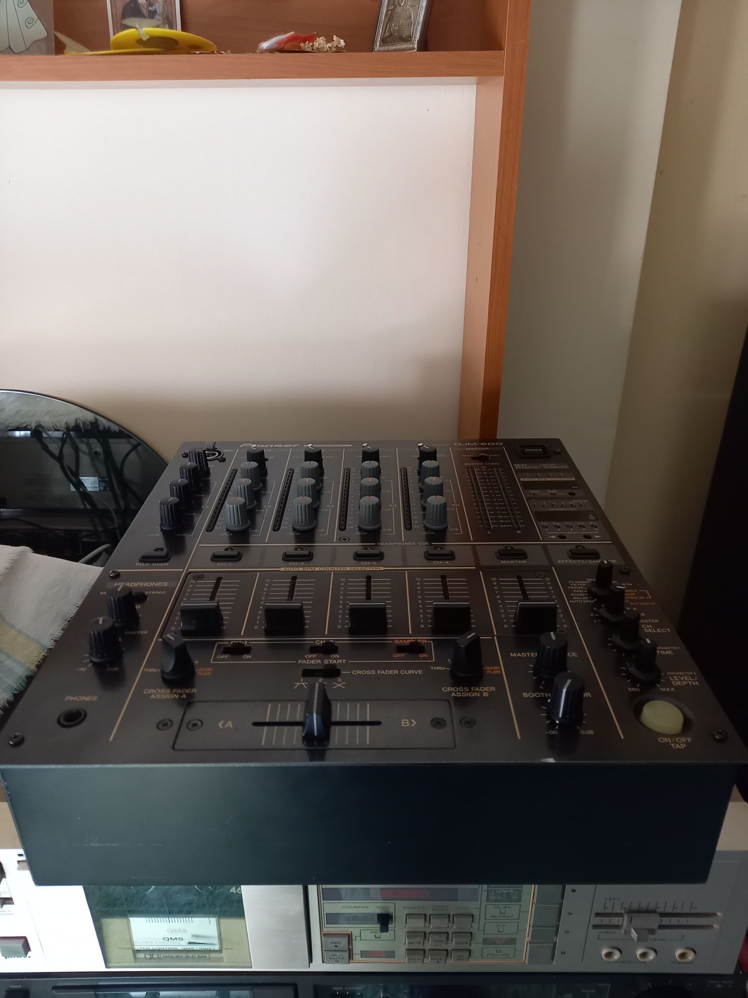 Pioneer djm 600 mixer profesional 4 canale
